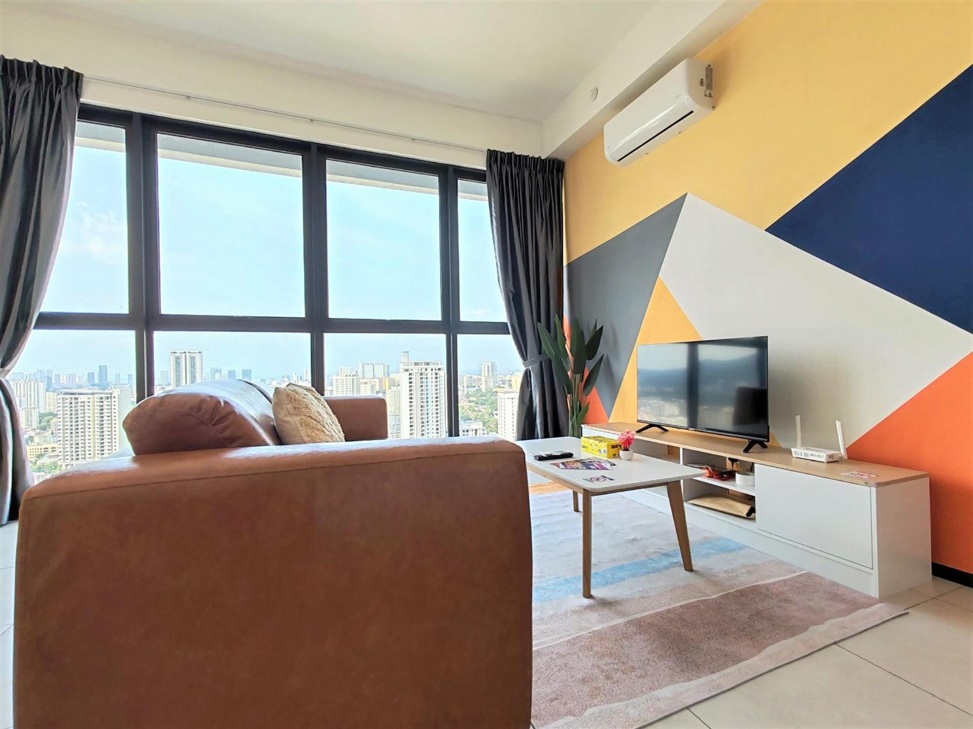 Cozy Minimalist Suite At Urban Suites Georgetown By Superstay Jelutong ภายนอก รูปภาพ