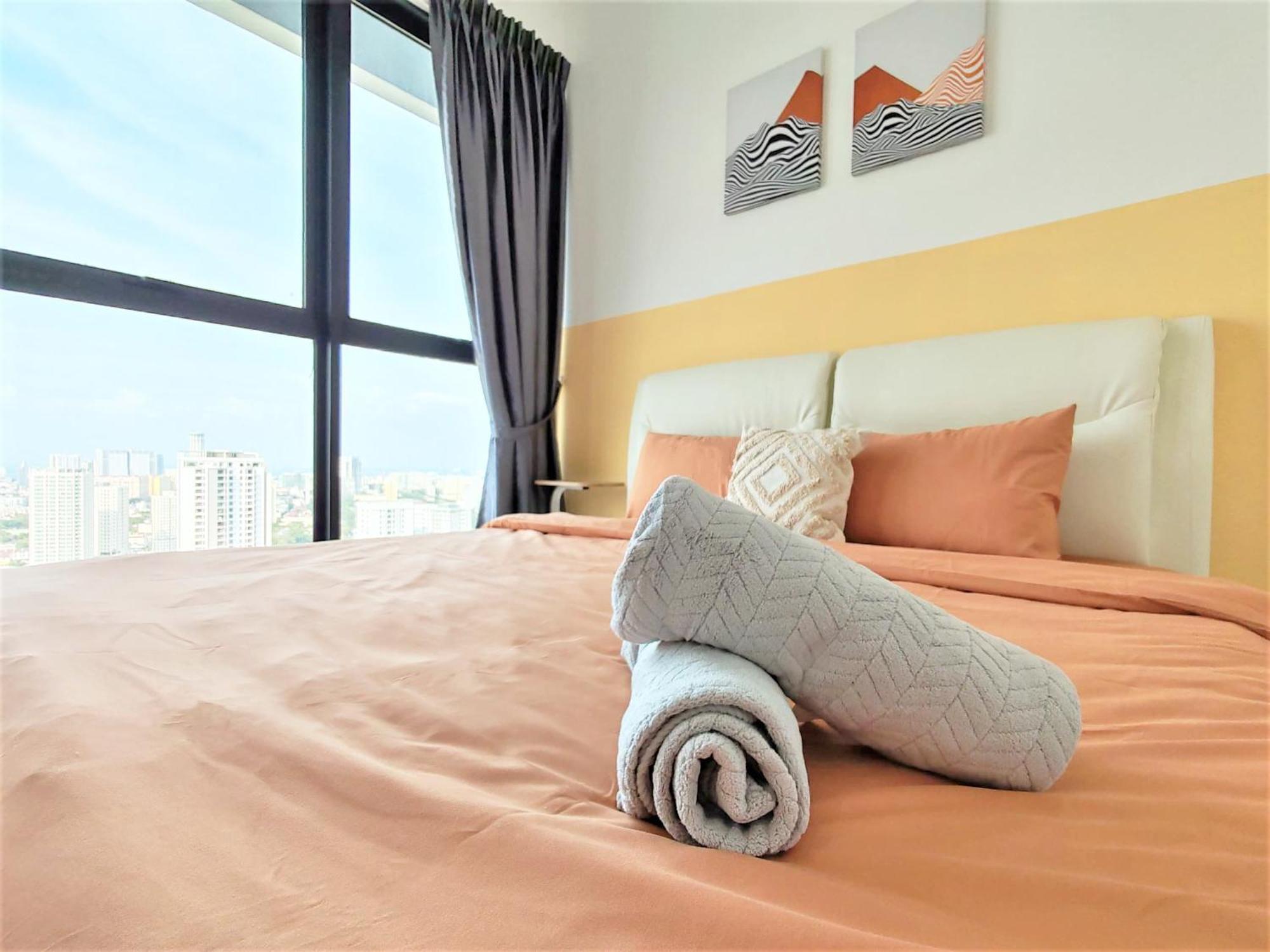 Cozy Minimalist Suite At Urban Suites Georgetown By Superstay Jelutong ภายนอก รูปภาพ