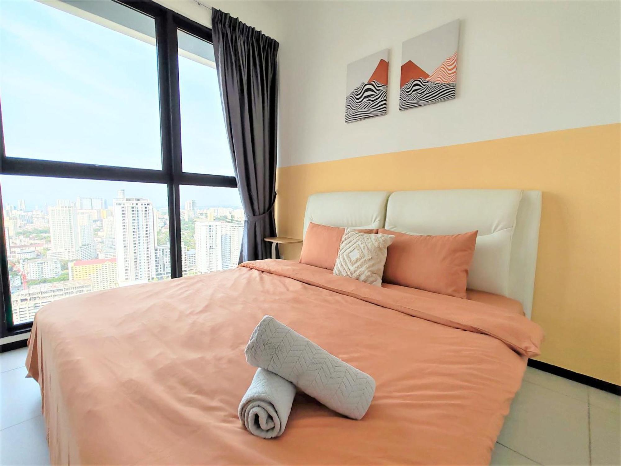 Cozy Minimalist Suite At Urban Suites Georgetown By Superstay Jelutong ภายนอก รูปภาพ