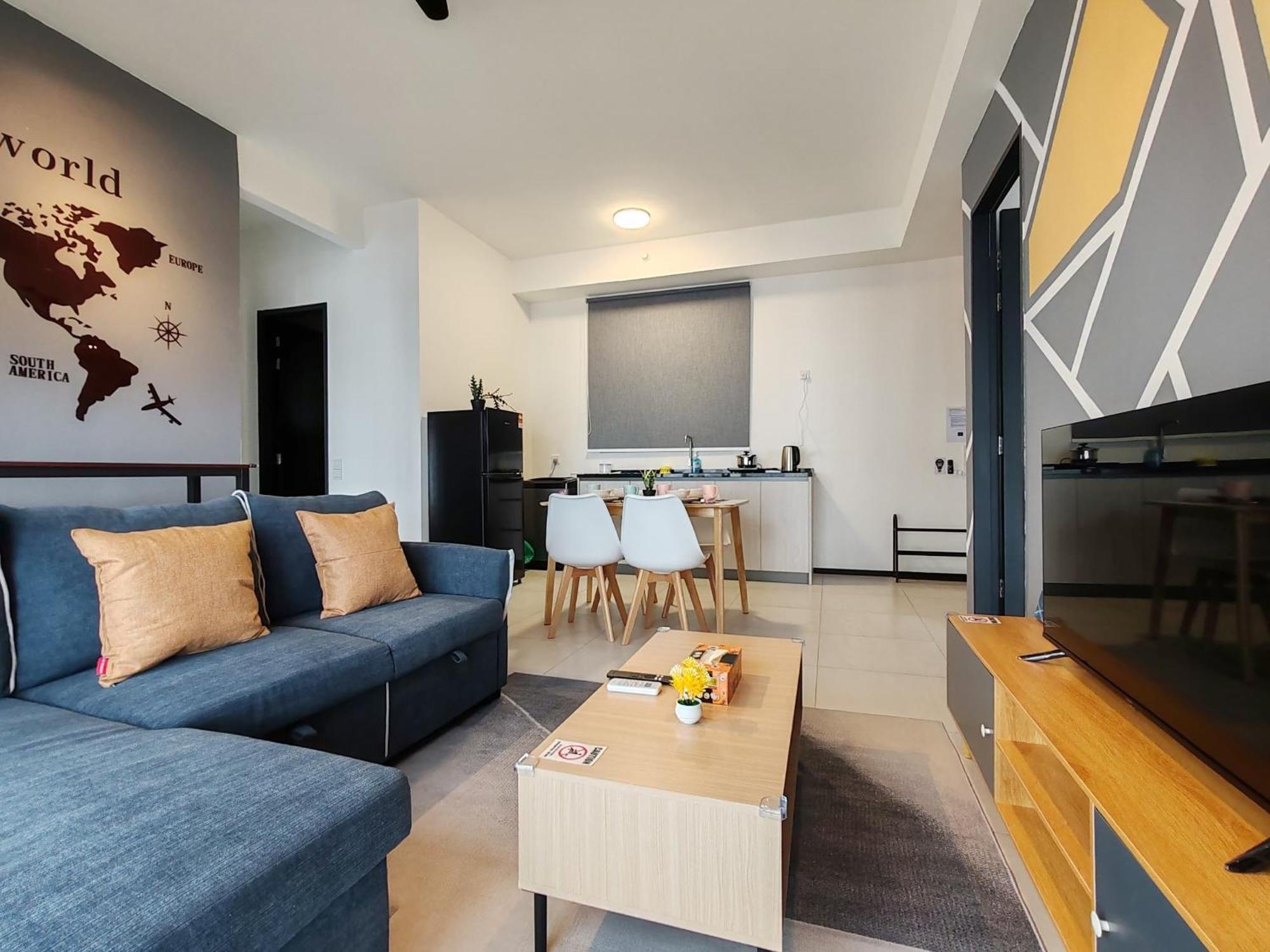 Cozy Minimalist Suite At Urban Suites Georgetown By Superstay Jelutong ภายนอก รูปภาพ