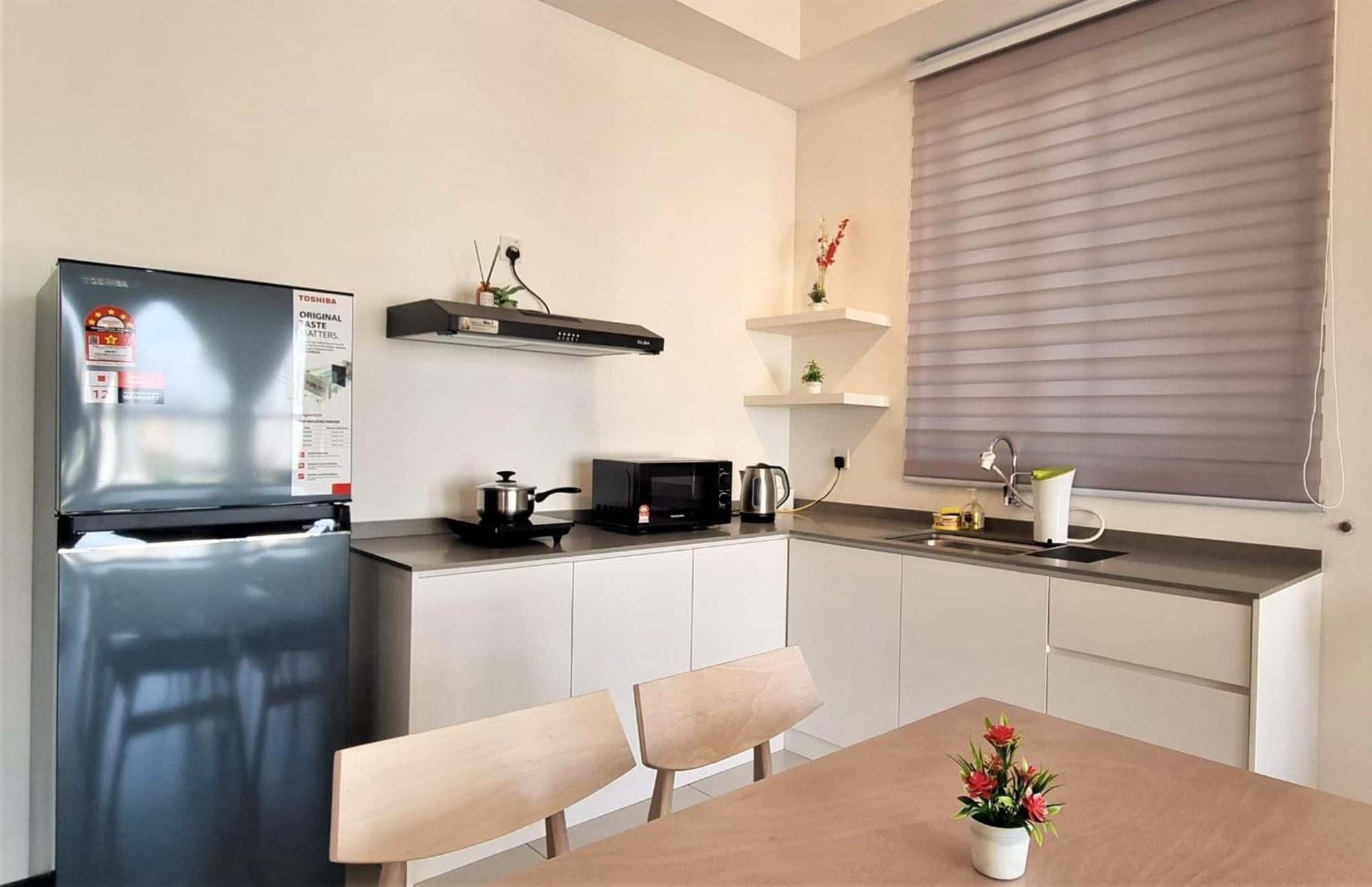 Cozy Minimalist Suite At Urban Suites Georgetown By Superstay Jelutong ภายนอก รูปภาพ