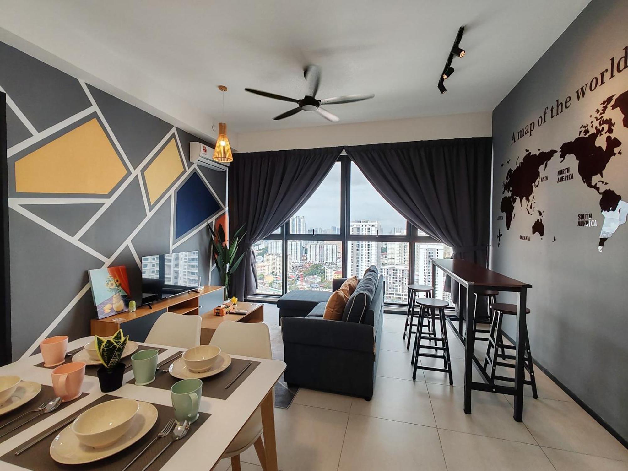Cozy Minimalist Suite At Urban Suites Georgetown By Superstay Jelutong ภายนอก รูปภาพ