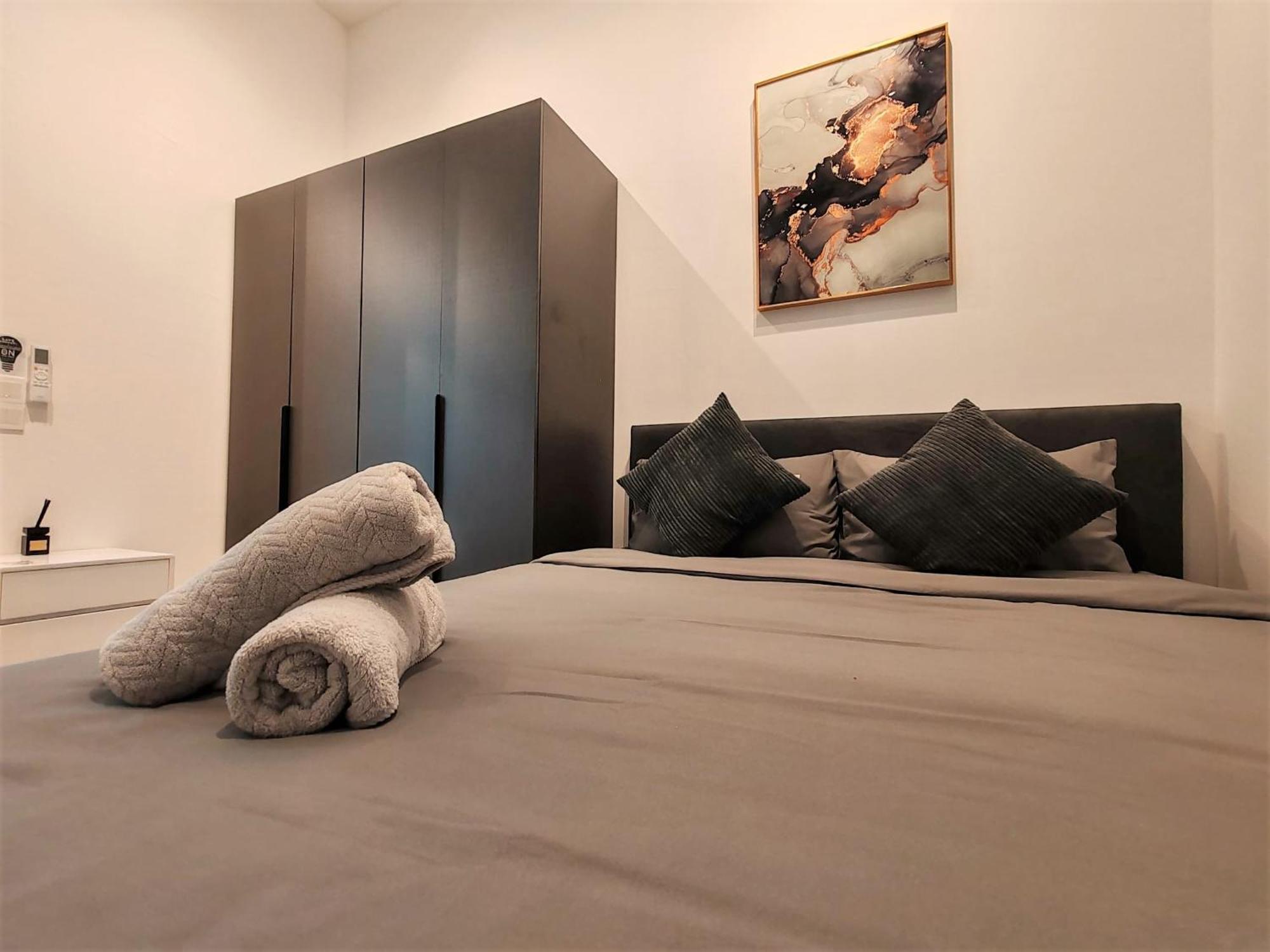 Cozy Minimalist Suite At Urban Suites Georgetown By Superstay Jelutong ภายนอก รูปภาพ