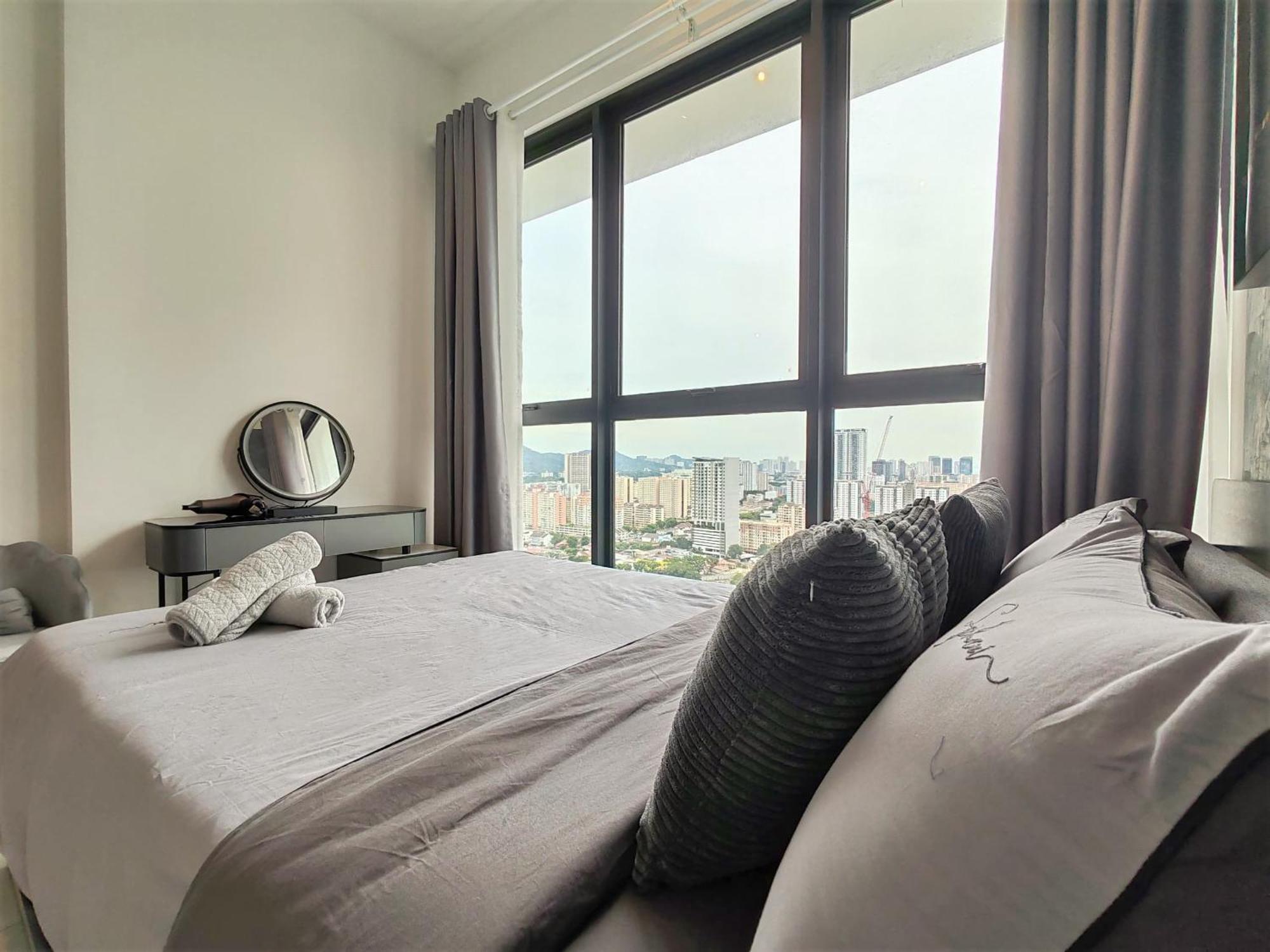 Cozy Minimalist Suite At Urban Suites Georgetown By Superstay Jelutong ภายนอก รูปภาพ