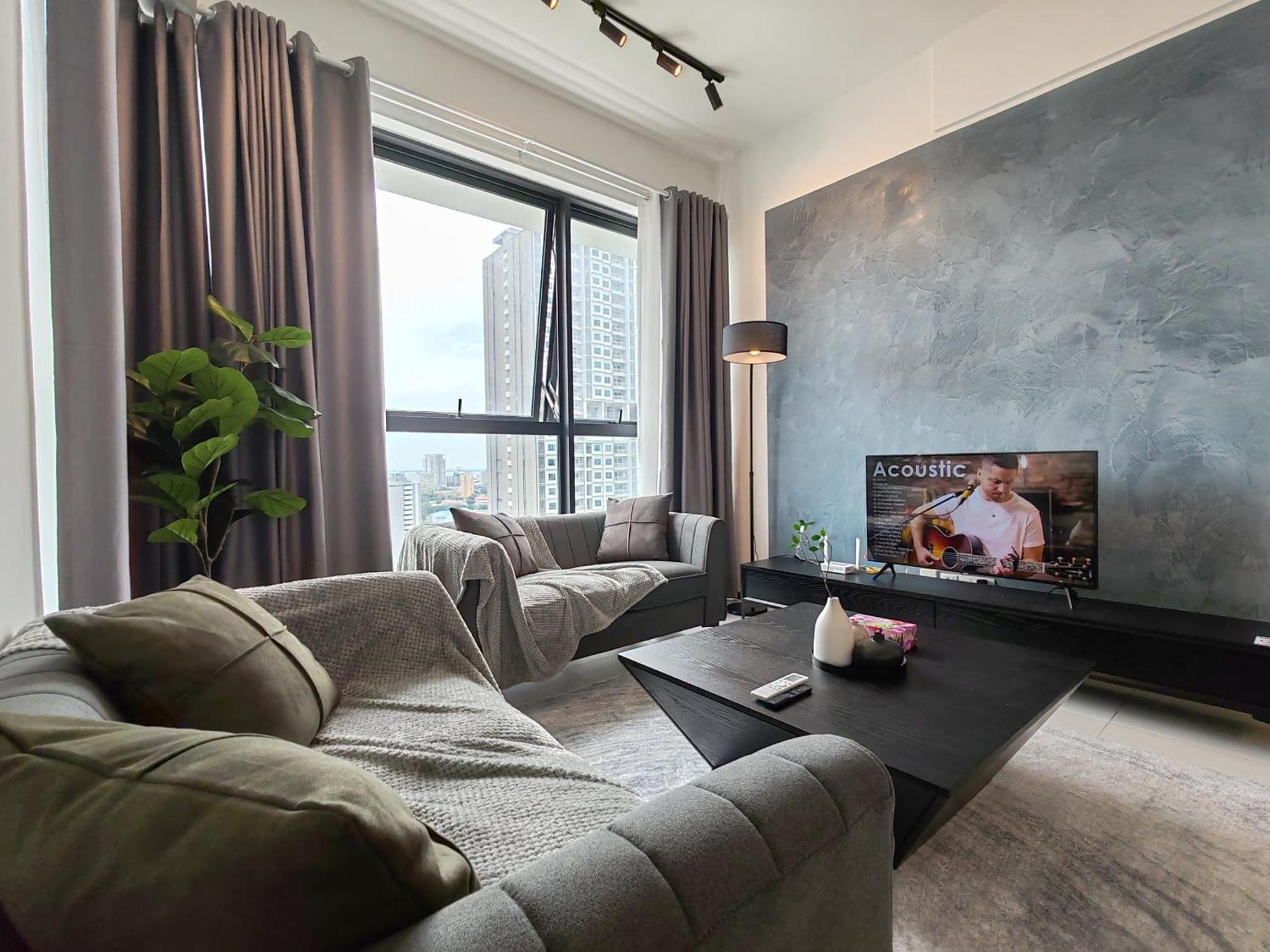 Cozy Minimalist Suite At Urban Suites Georgetown By Superstay Jelutong ภายนอก รูปภาพ