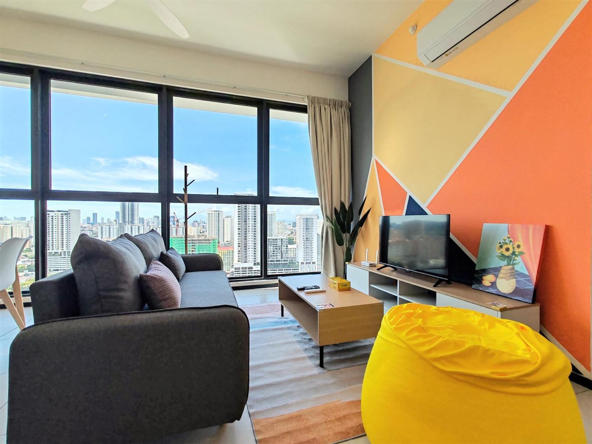 Cozy Minimalist Suite At Urban Suites Georgetown By Superstay Jelutong ภายนอก รูปภาพ