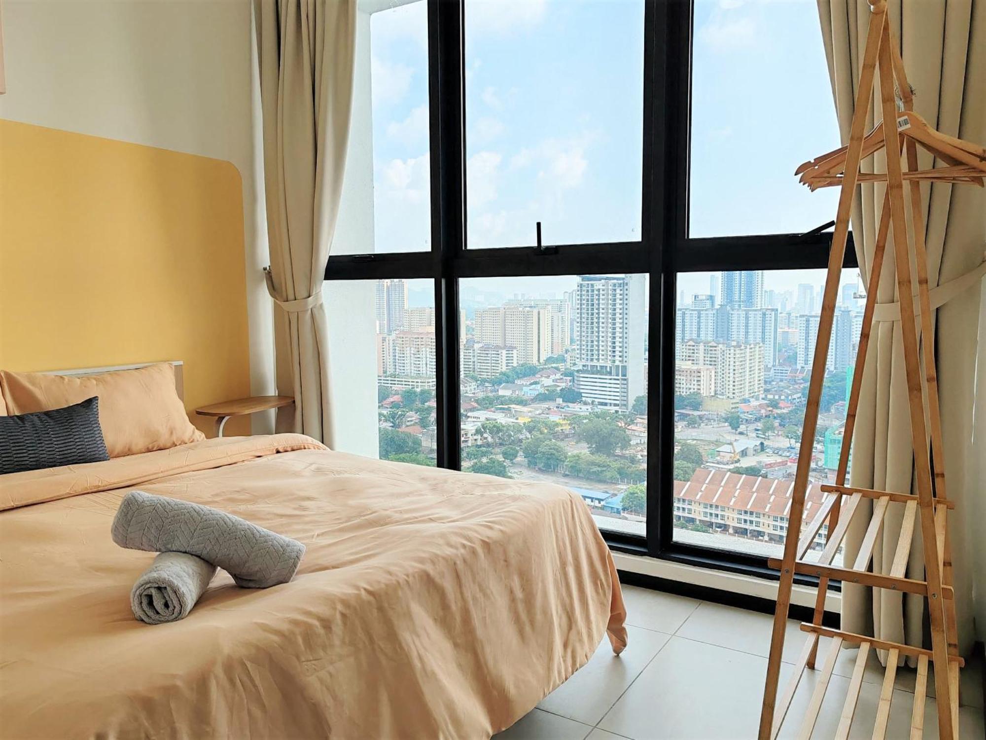 Cozy Minimalist Suite At Urban Suites Georgetown By Superstay Jelutong ภายนอก รูปภาพ