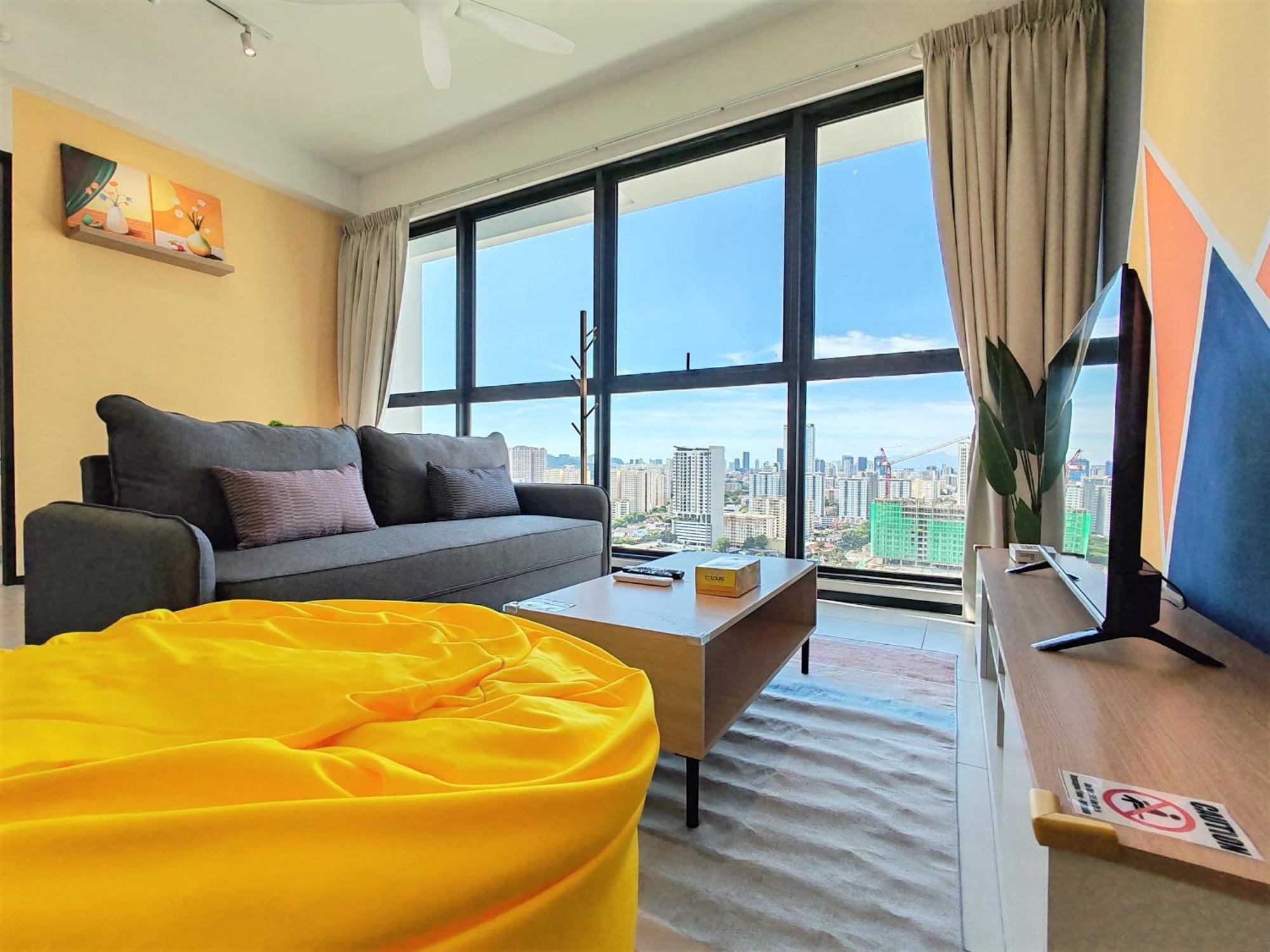 Cozy Minimalist Suite At Urban Suites Georgetown By Superstay Jelutong ภายนอก รูปภาพ