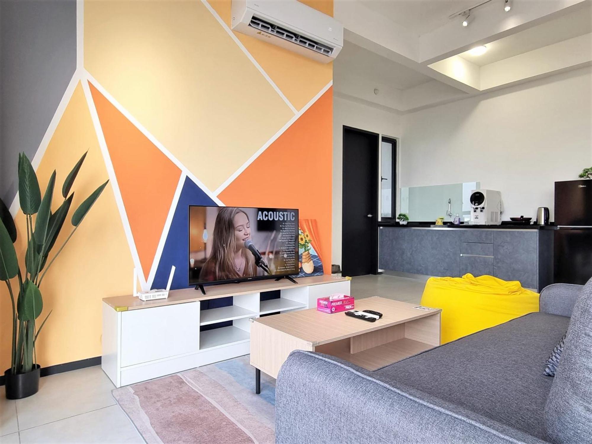 Cozy Minimalist Suite At Urban Suites Georgetown By Superstay Jelutong ภายนอก รูปภาพ
