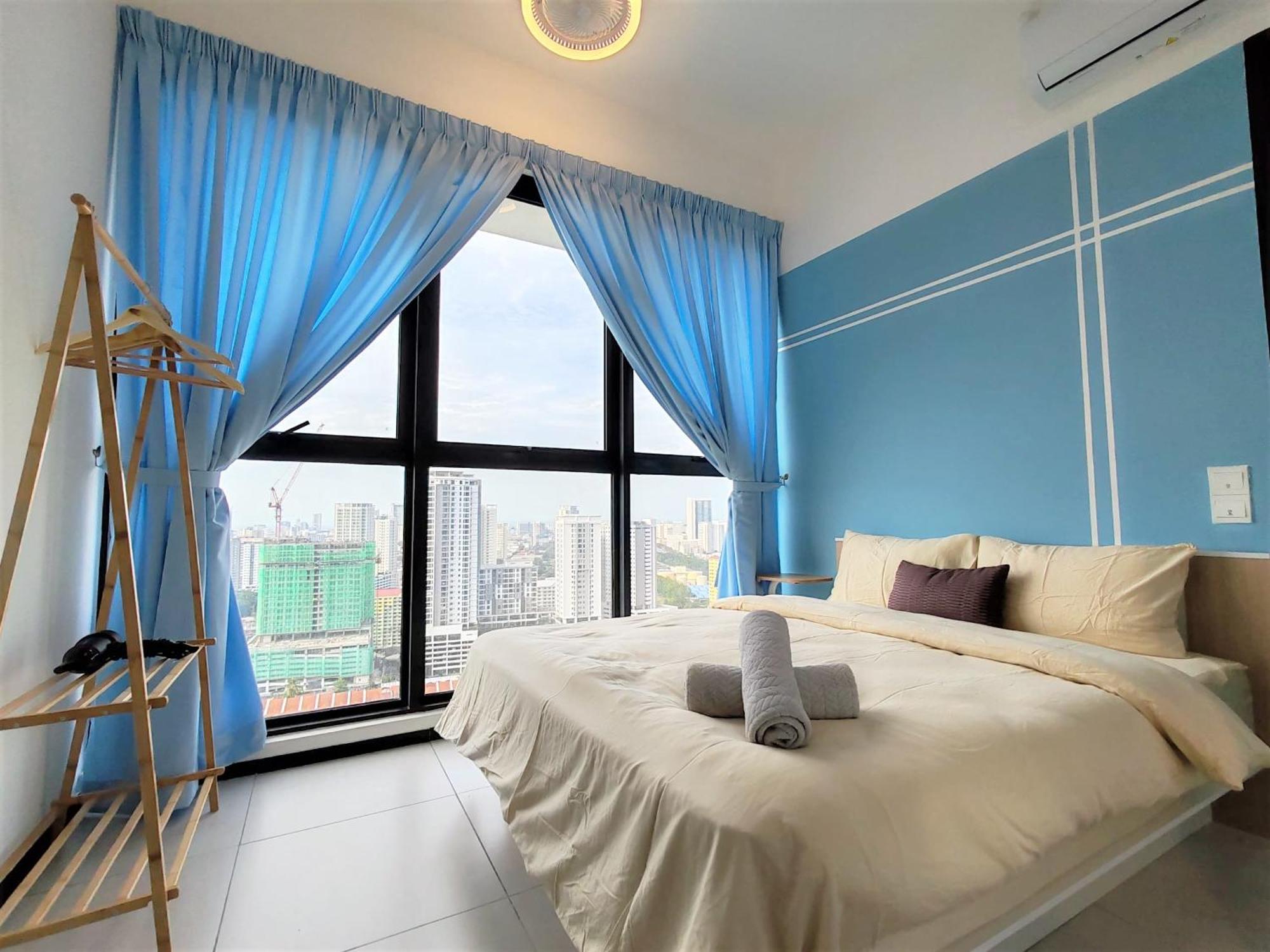 Cozy Minimalist Suite At Urban Suites Georgetown By Superstay Jelutong ภายนอก รูปภาพ
