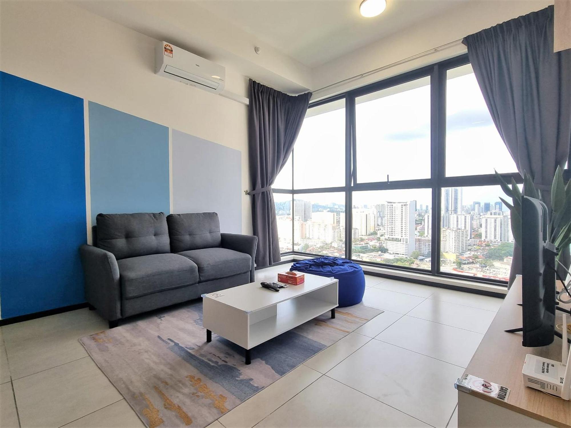 Cozy Minimalist Suite At Urban Suites Georgetown By Superstay Jelutong ภายนอก รูปภาพ