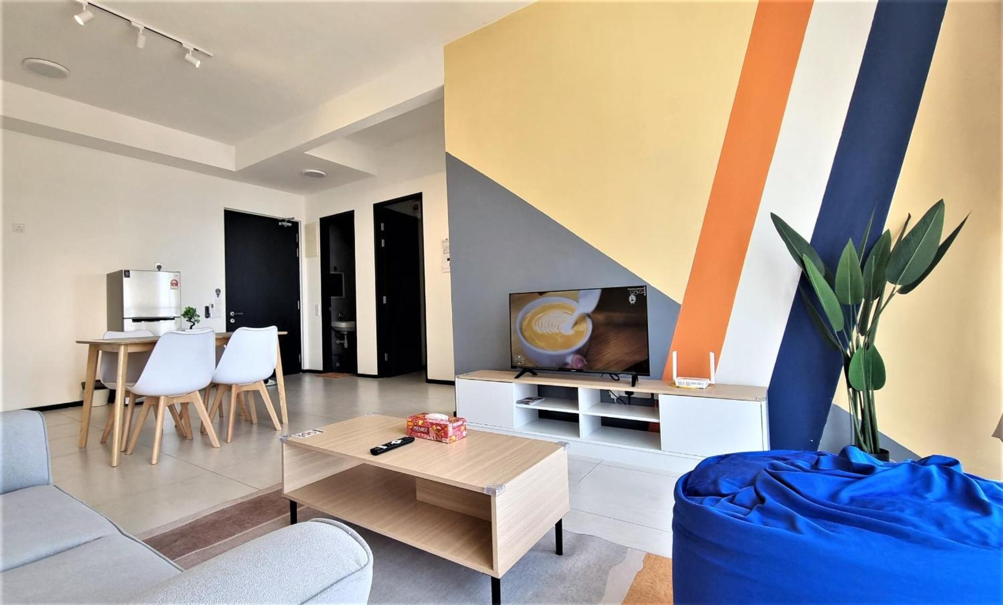 Cozy Minimalist Suite At Urban Suites Georgetown By Superstay Jelutong ภายนอก รูปภาพ