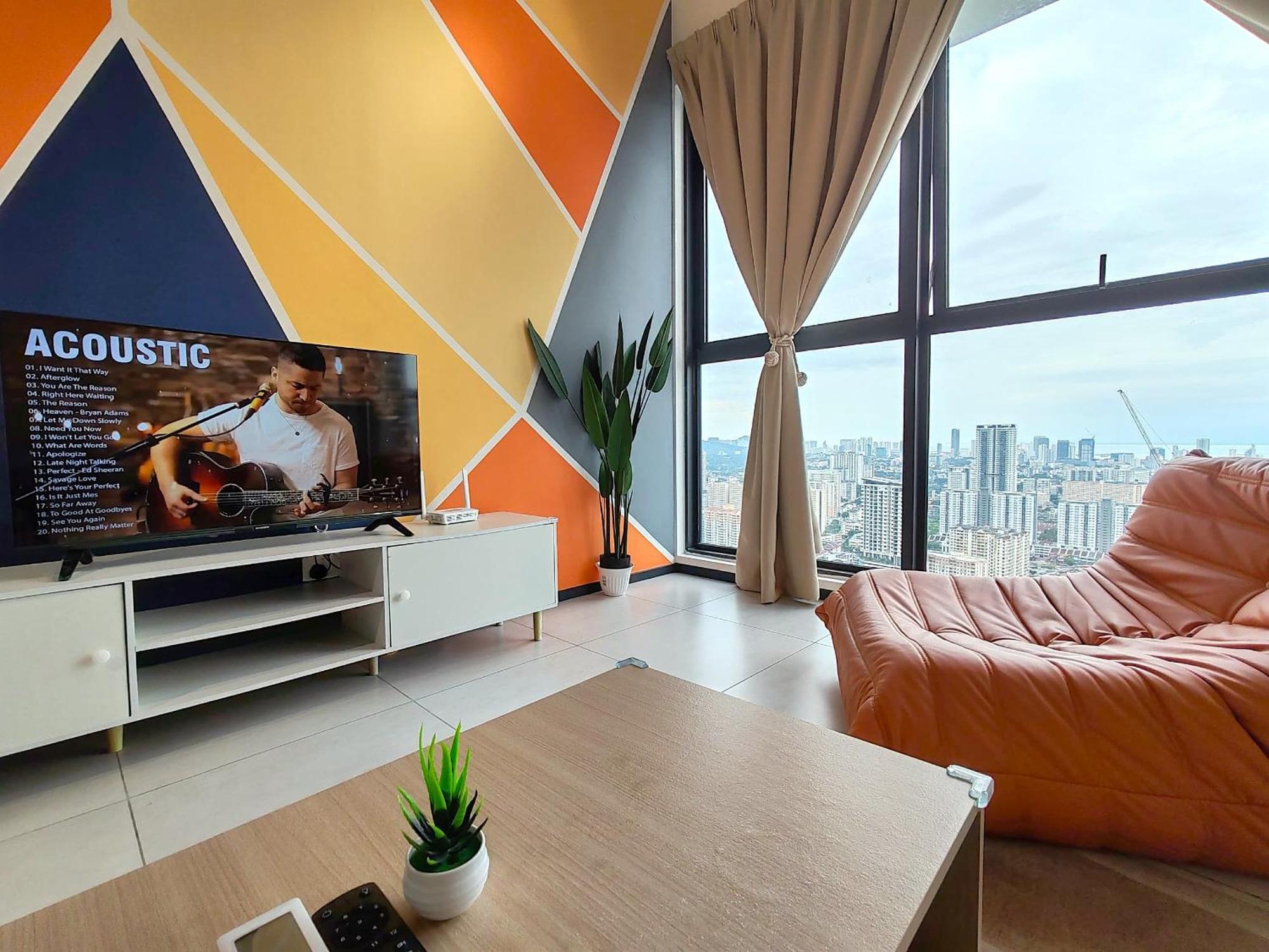 Cozy Minimalist Suite At Urban Suites Georgetown By Superstay Jelutong ภายนอก รูปภาพ