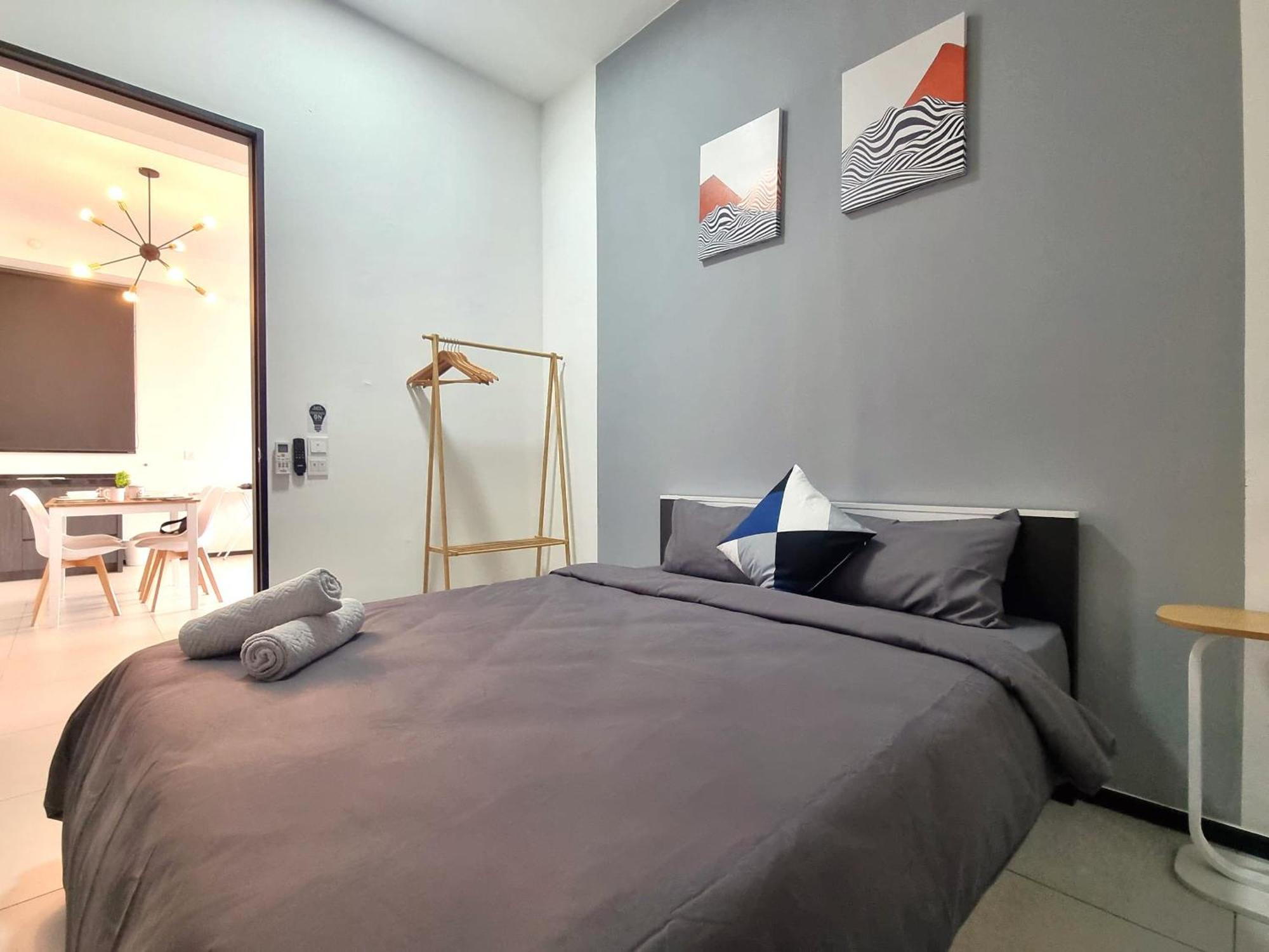 Cozy Minimalist Suite At Urban Suites Georgetown By Superstay Jelutong ภายนอก รูปภาพ