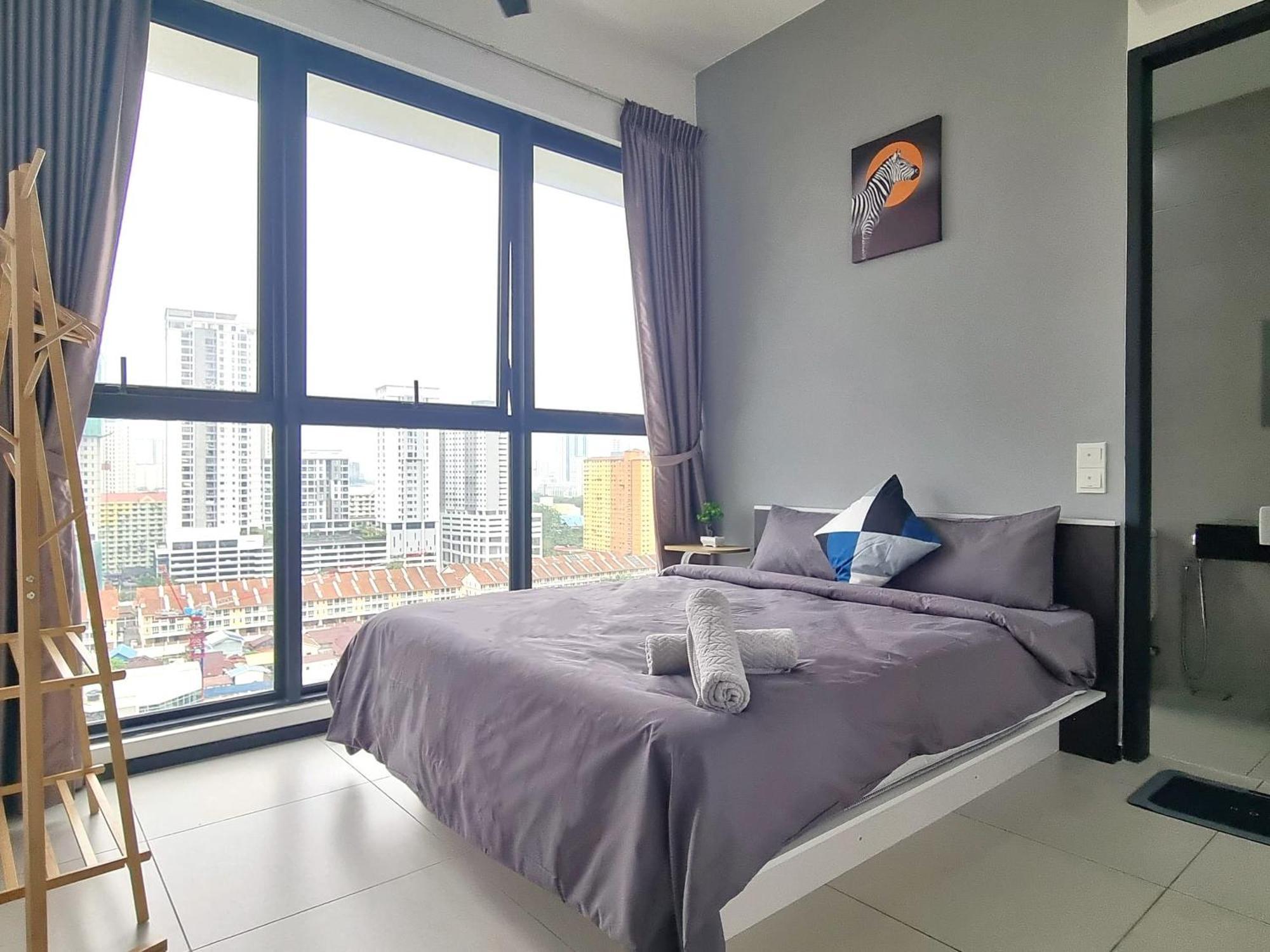 Cozy Minimalist Suite At Urban Suites Georgetown By Superstay Jelutong ภายนอก รูปภาพ