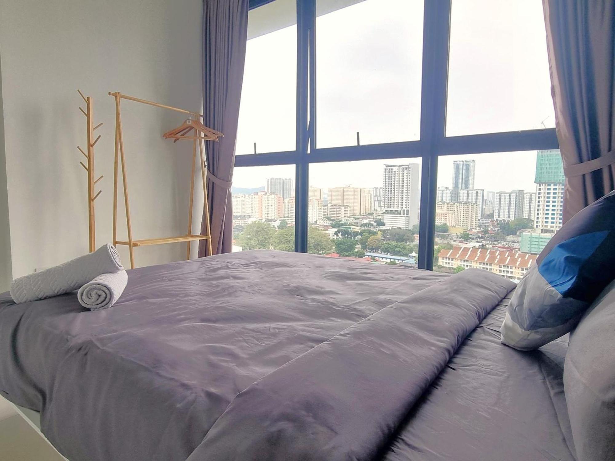 Cozy Minimalist Suite At Urban Suites Georgetown By Superstay Jelutong ภายนอก รูปภาพ