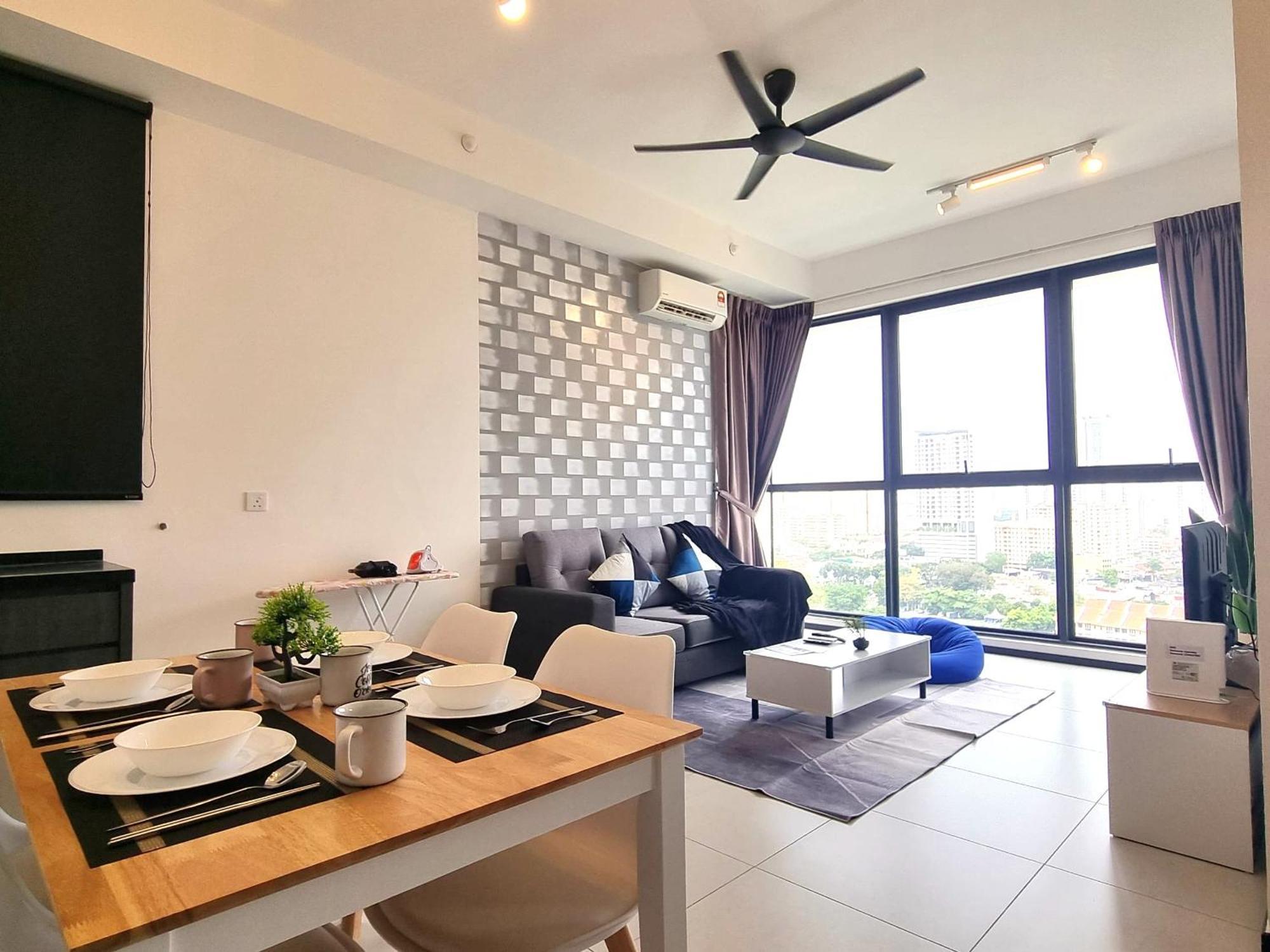 Cozy Minimalist Suite At Urban Suites Georgetown By Superstay Jelutong ภายนอก รูปภาพ